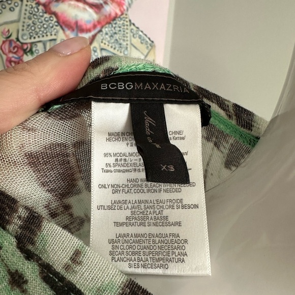 BCBG SHIRT SOFT STRETCH XS - Picture 4 of 6